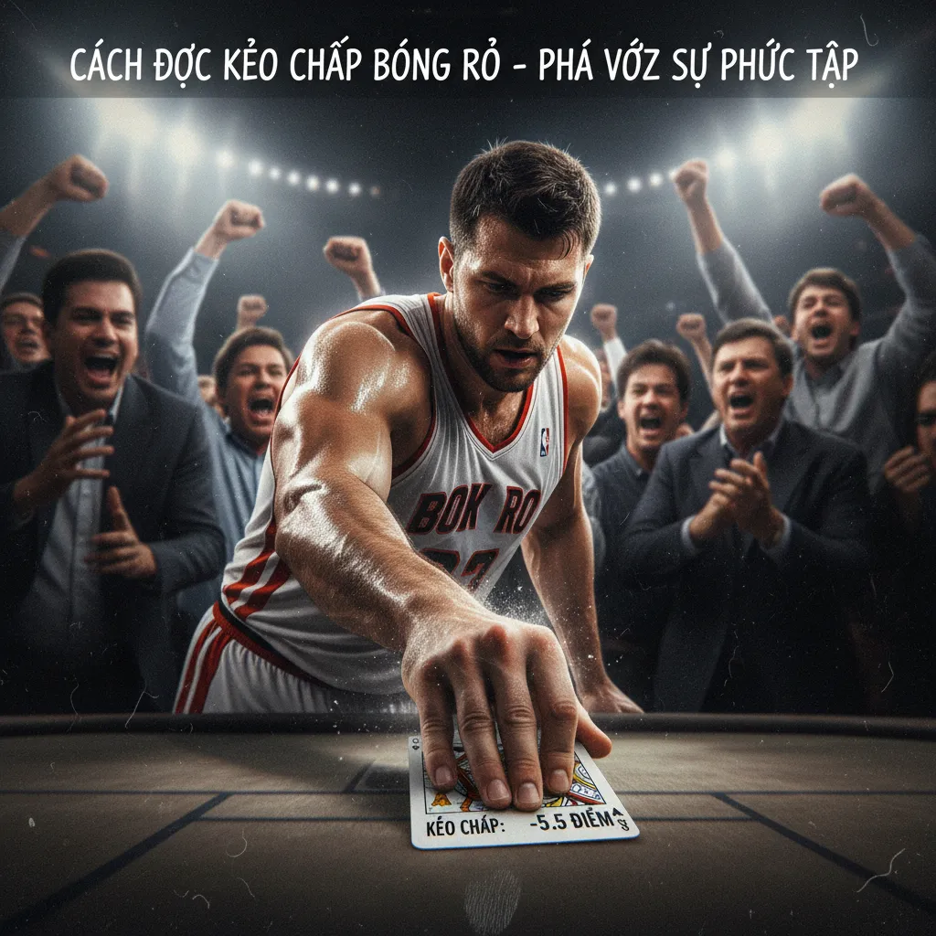 Bảng kèo chấp bóng rổ trên ứng dụng cá cược