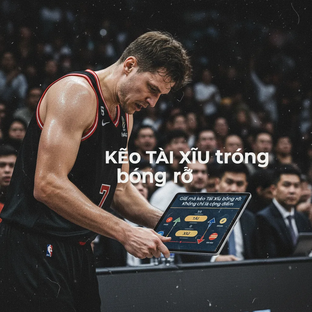 Giải mã kèo Tài Xỉu bóng rổ: Không chỉ là cộng điểm