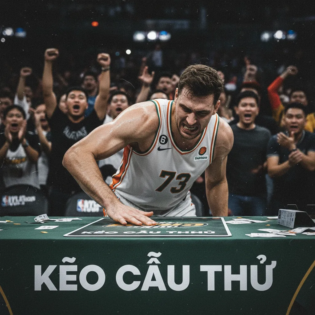 Tại sao Kèo Cầu Thủ Bóng Rổ Lại "Gây Nghiện"?