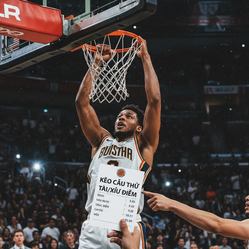 Kèo cầu thủ NBA