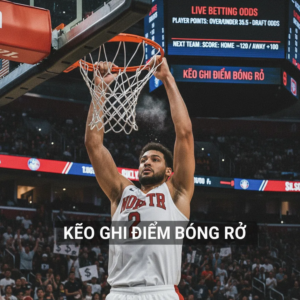 Giải mã kèo ghi điểm bóng rổ, không chỉ là Tài/Xỉu