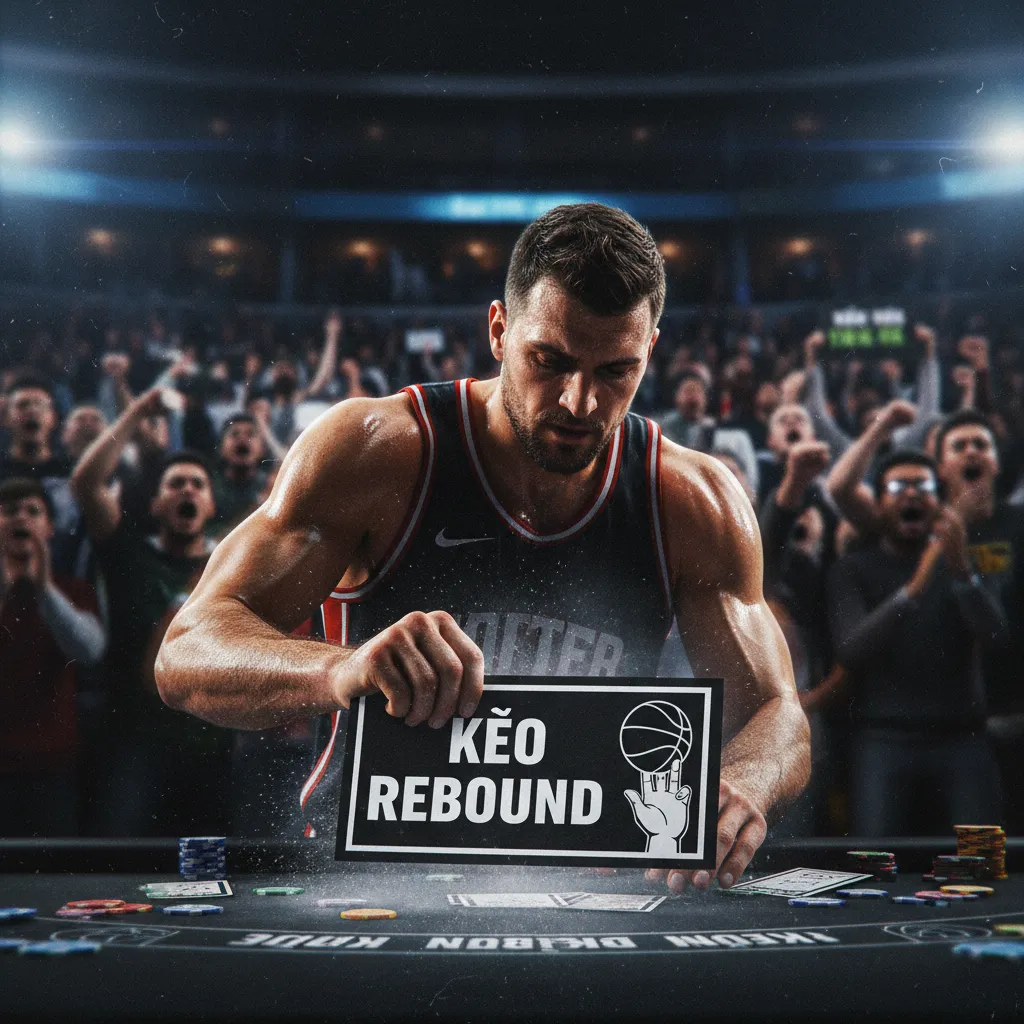 Giải mã kèo Rebound: Không chỉ là bắt bóng bật bảng