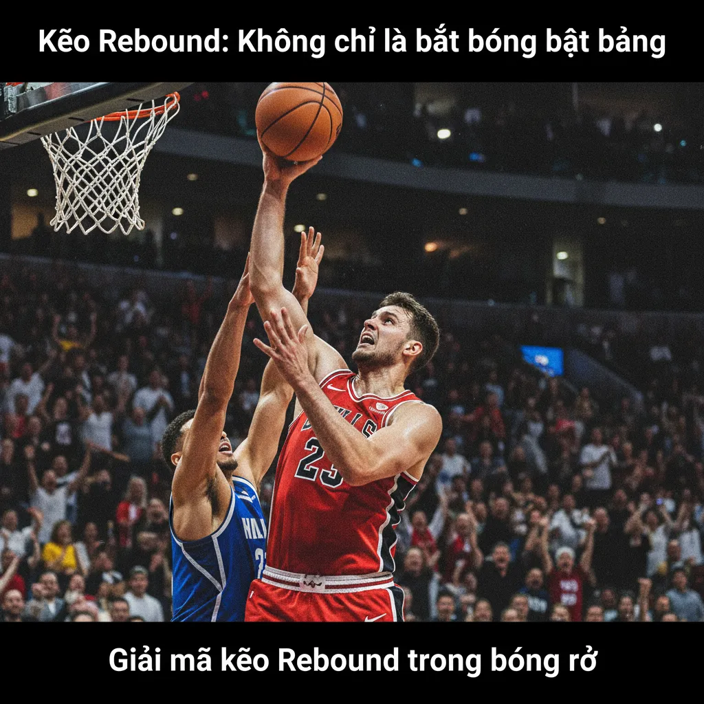 Hậu vệ bắt rebound