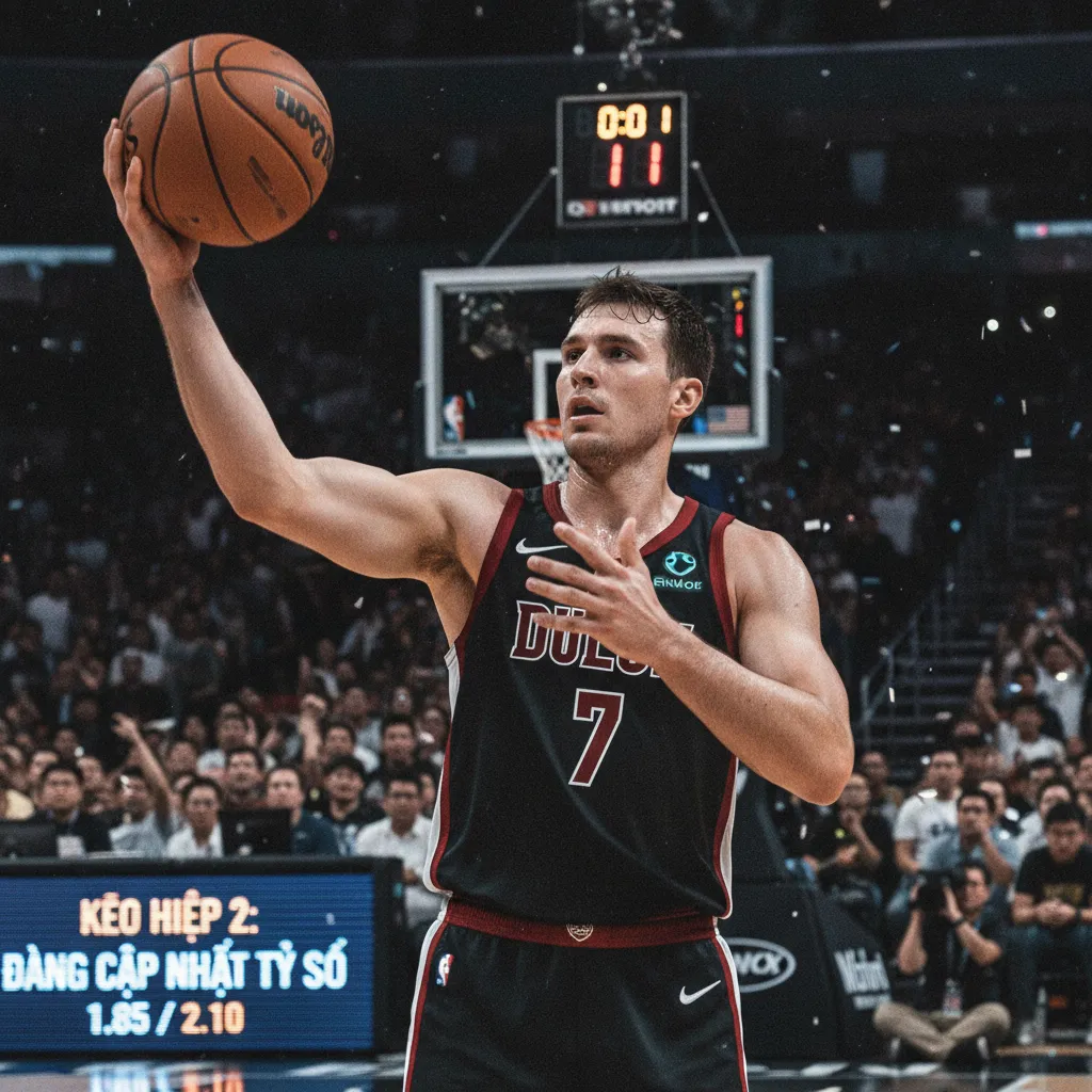 Tại sao kèo hiệp/phần trong bóng rổ lại hấp dẫn?