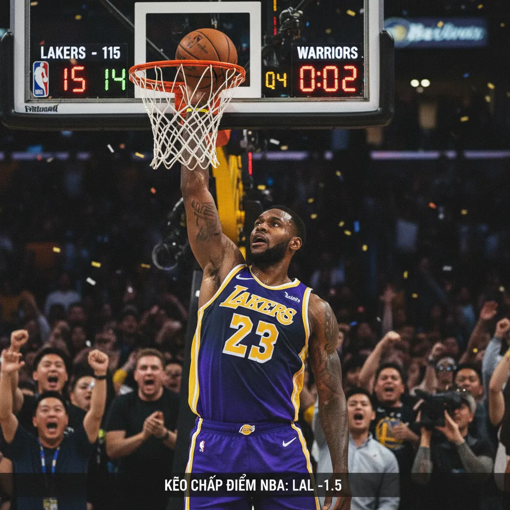 Kèo Chấp Điểm NBA: Giải Mã Bản Chất Thật Sự