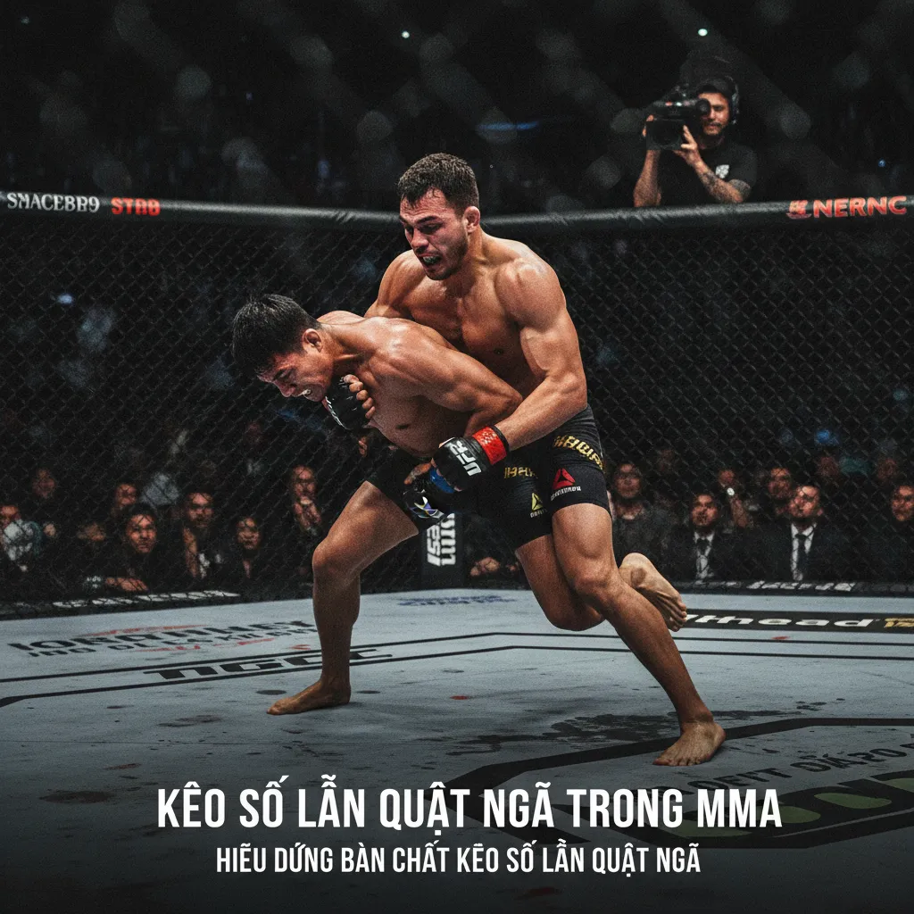 Hiểu Đúng Bản Chất Kèo Số Lần Quật Ngã