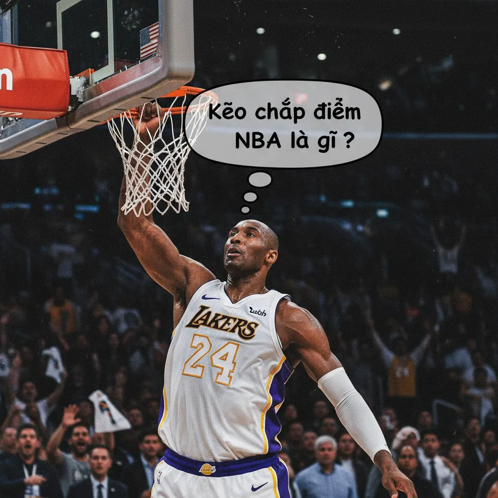 Một trận đấu NBA giữa hai đội bóng