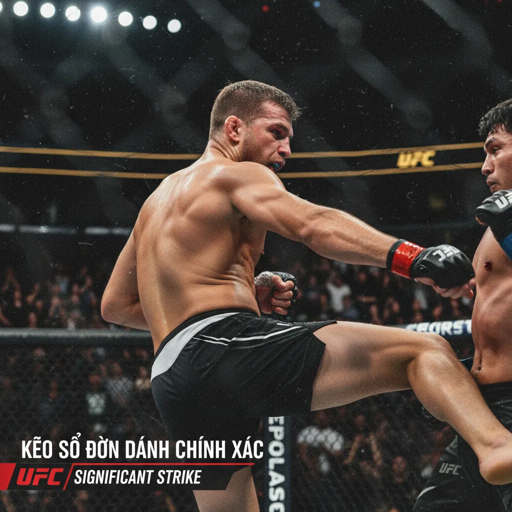 Một đòn đánh chính xác (significant strike) trong UFC
