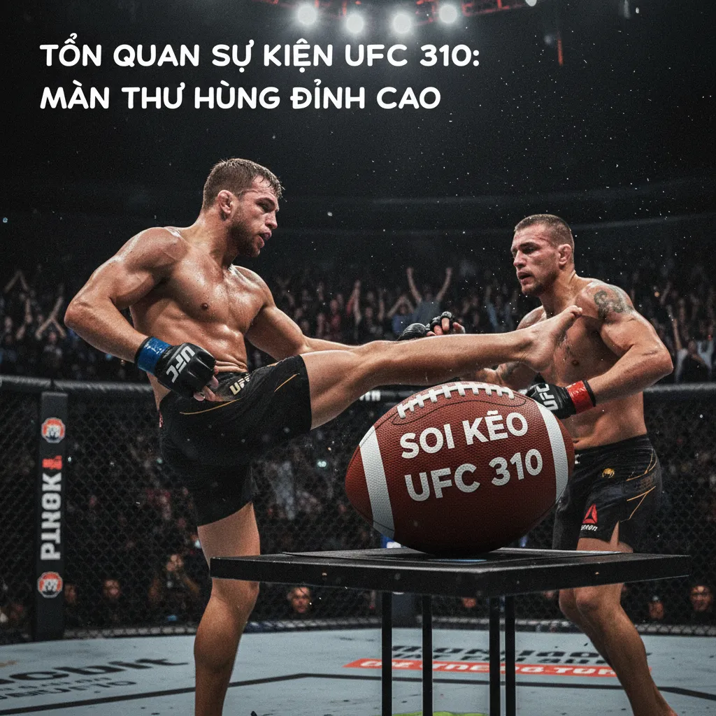 Tổng quan sự kiện UFC 310: Màn thư hùng đỉnh cao