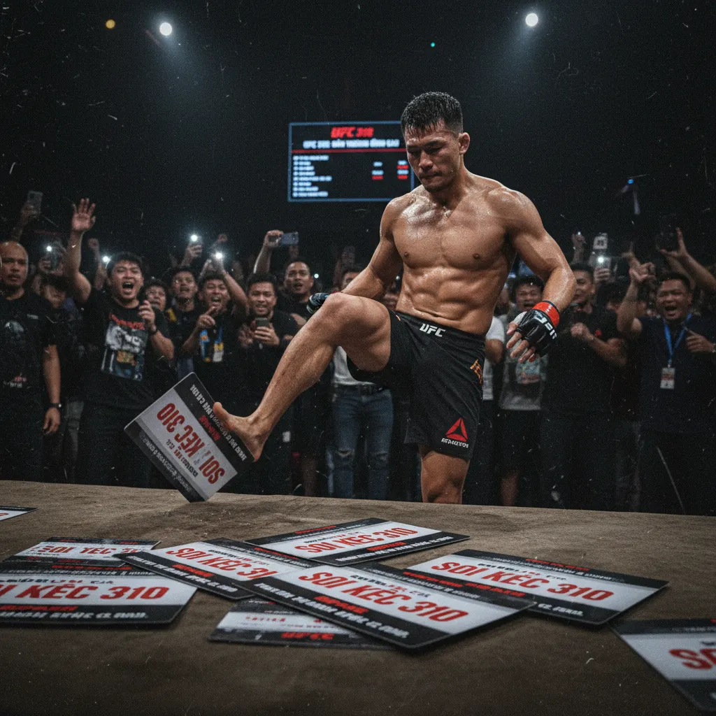 Alex Pereira đối đầu Magomed Ankalaev tại UFC 310