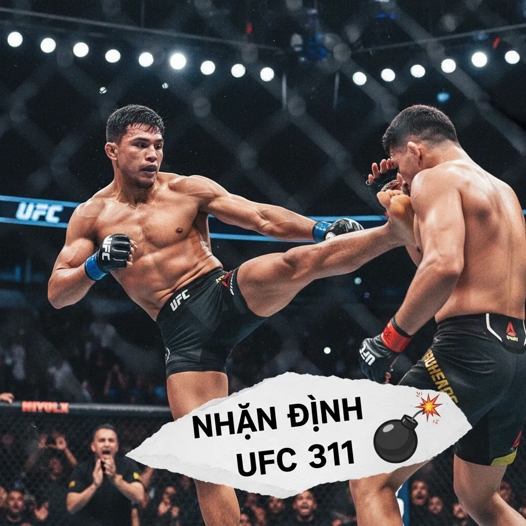 UFC 311 - "Bom Tấn" Hay Chỉ Là Một Sự Kiện Thường?