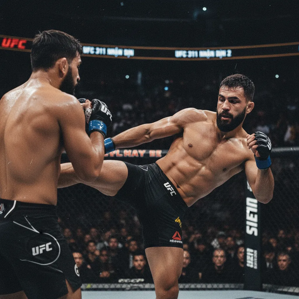 Alex "Poatan" Pereira có thể đối đầu Tom Aspinall ở hạng Heavyweight