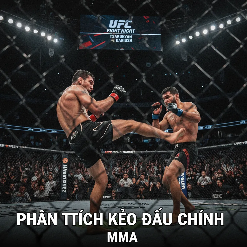 Phân Tích Kèo Đấu Chính: Tsarukyan vs. Dariush
