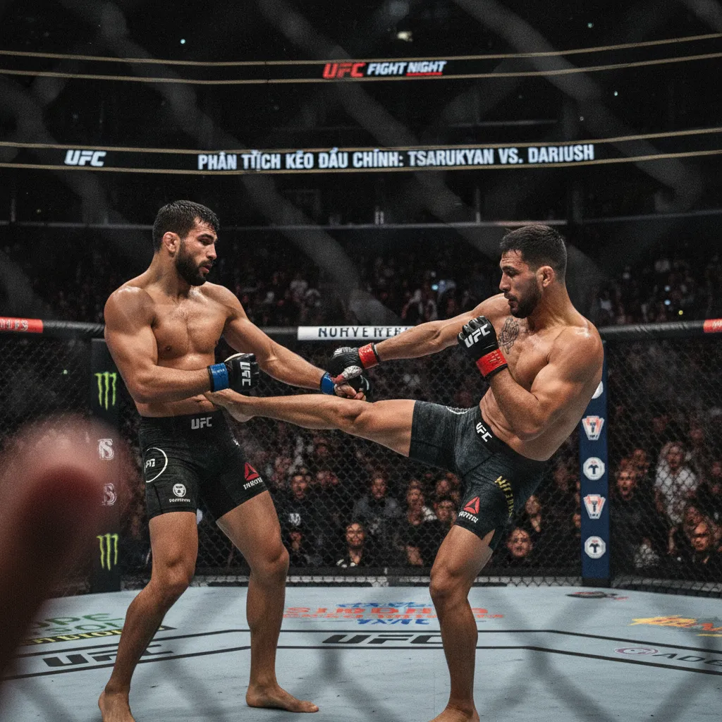 UFC Lightweight action