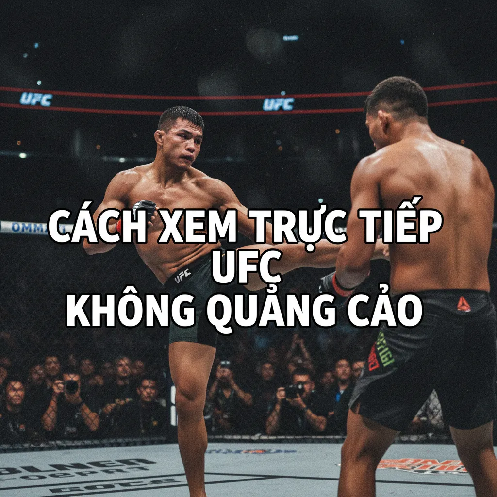 Tại sao xem UFC có quảng cáo lại là "địa ngục"?