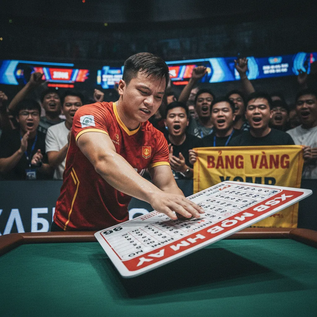 Phân tích bảng kết quả xổ số