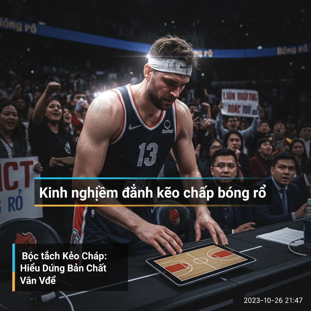 Phân tích trận đấu bóng rổ để tìm kèo chấp phù hợp