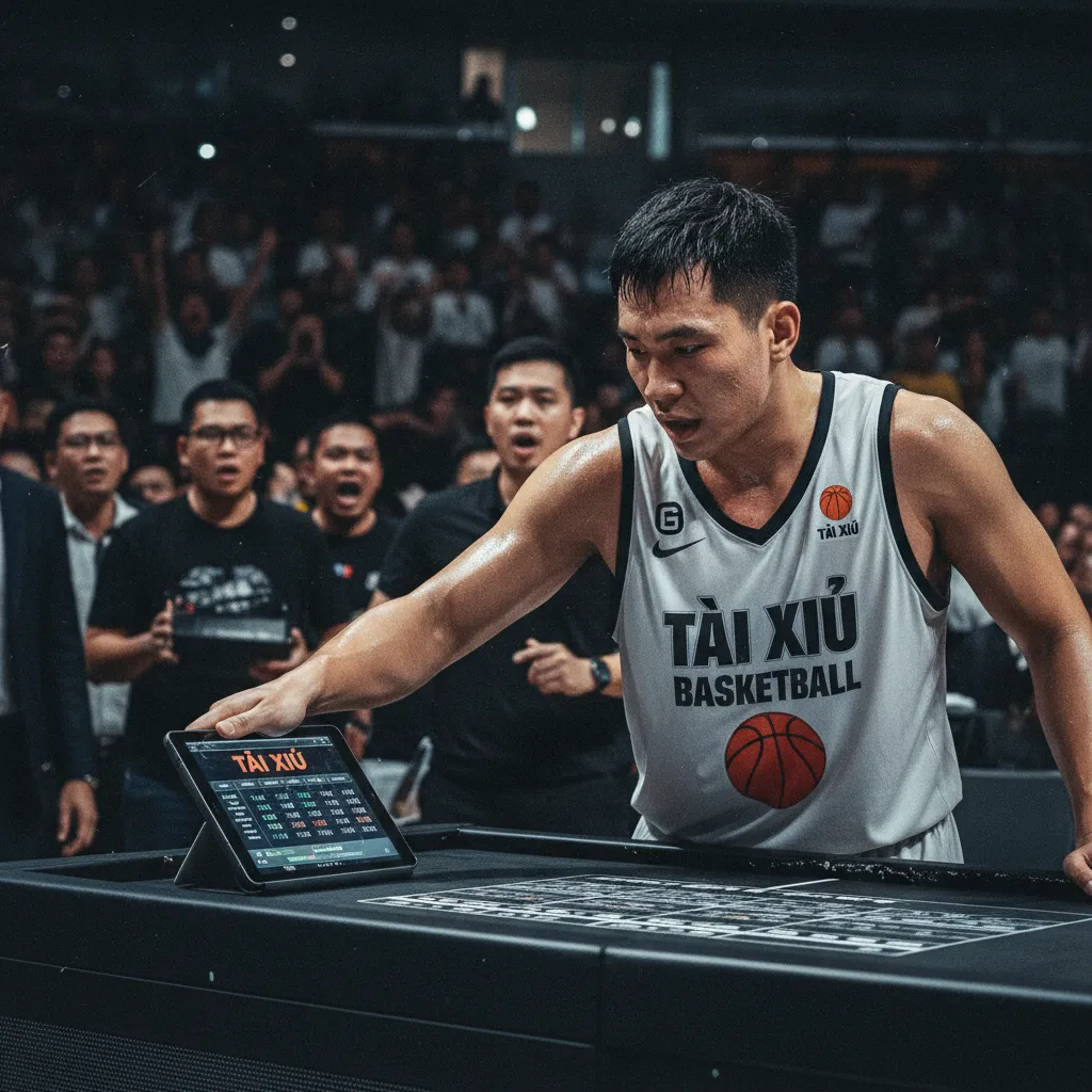 Giải mã kèo Tài Xỉu bóng rổ: Không chỉ là cộng điểm