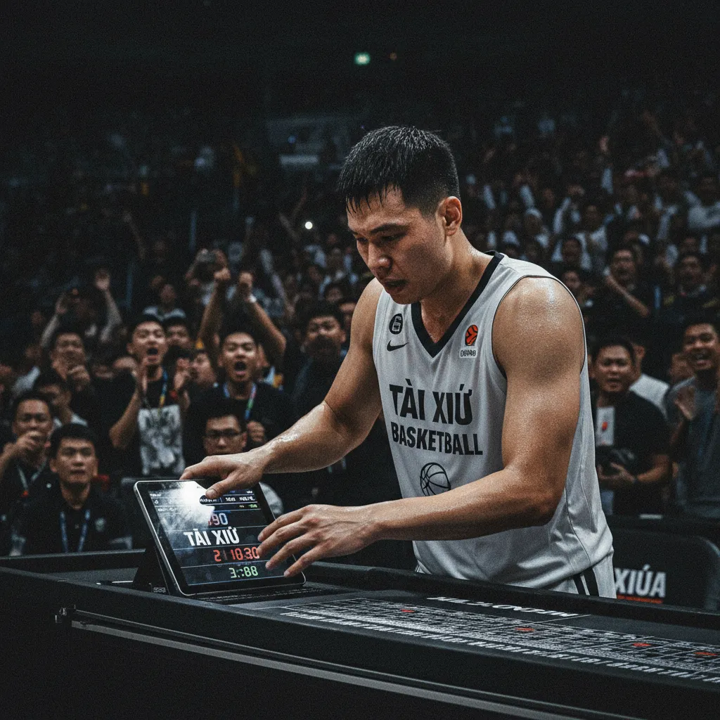 Giải mã kèo Tài Xỉu bóng rổ: Không chỉ là cộng điểm